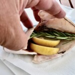 Dorada z grilla po chorwacku pieczona