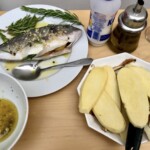 Dorada z grilla po chorwacku pieczona