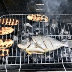 Dorada z grilla po chorwacku pieczona