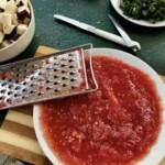 starte pomidory na talerzu