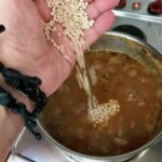 Eintopf w stylu kreteńskim z kiełbaskami