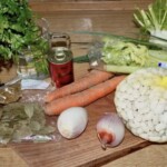 Fasolada fasolka w greckim stylu na gęsto