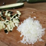 frittata z cukinią i ziemniakami