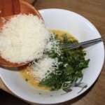 frittata z cukinią i ziemniakami