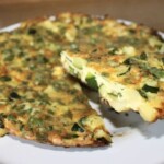 frittata z cukinią i ziemniakami