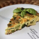 frittata z cukinią i ziemniakami