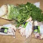 Galaretka z kurzych łapek składniki