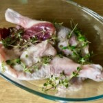 gęsie udka pieczone