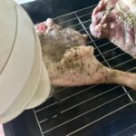 gęsie udka pieczone