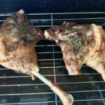 gęsie udka pieczone