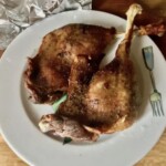 gęsie udka pieczone