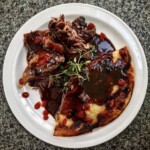 gęsie udka pieczone