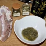 gicz cielęca pieczona