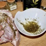 gicz cielęca pieczona