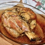 gicz cielęca pieczona