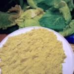 ugotowana kasza jaglana na talerzu