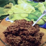 farsz wegetariański do gołąbków