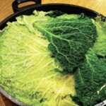 Gołąbki wegetariańskie z grzybami i kaszą jaglaną