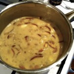 sos grzybowy w garnku