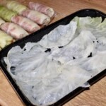 Gołąbki węgierskie pieczone na kapuście kiszonej