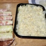 Gołąbki węgierskie pieczone na kapuście kiszonej