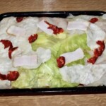 Gołąbki węgierskie pieczone na kapuście kiszonej