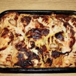 Gołąbki węgierskie pieczone na kapuście kiszonej