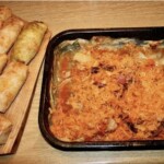 Gołąbki węgierskie pieczone na kapuście kiszonej