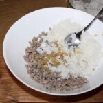 farsz do gołąbków w talerzu