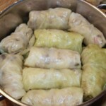 Gołąbki z kiszonej kapusty od Łemków