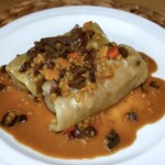 Gołąbki z kiszonej kapusty od Łemków