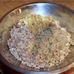 farsz do gołąbków w misce