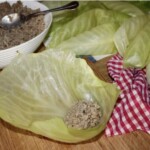 Gołąbki z mięsem i ryżem klasyczna wersja