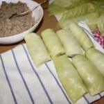 Gołąbki z mięsem i ryżem klasyczna wersja