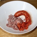 farsz do gołąbków w dużej misce