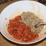 farsz do gołąbków w dużej misce