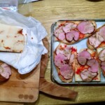 grzanki z apaki i serem graviera z Krety