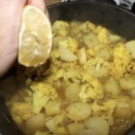 Gulasz z kalafiora z ziemniakami po indyjsku