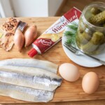 hekele pasta śledziowa składniki