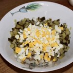 Hekele pasta śledziowa i sałatka ze Śląska