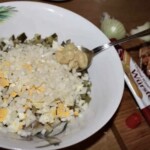 Hekele pasta śledziowa i sałatka ze Śląska