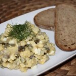 Hekele pasta śledziowa i sałatka ze Śląska