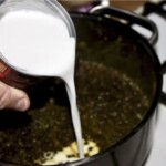 Indyk w sosie curry z soczewicą