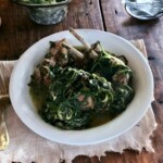 Jagnięcina z warzywami prosto z Krety