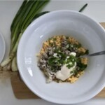 Jajka faszerowane rybkami anchois