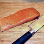 filet łososia wędzonego