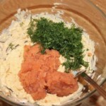 jajka faszerowane łososiem wędzonym