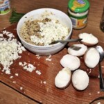 Jajka faszerowane szprotkami i kaparami