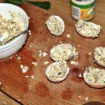 Jajka faszerowane szprotkami i kaparami