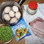 jajka w szynce w galarecie